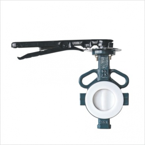 對夾式襯氟蝶閥